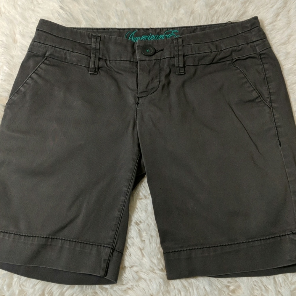 American Eagle Gray Shorts